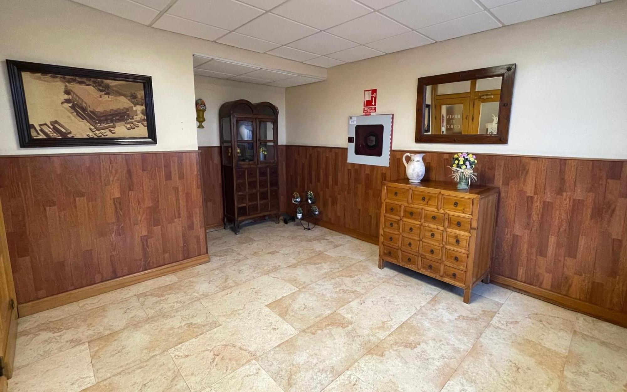 Hostal El Corzo Villafranca Extérieur photo
