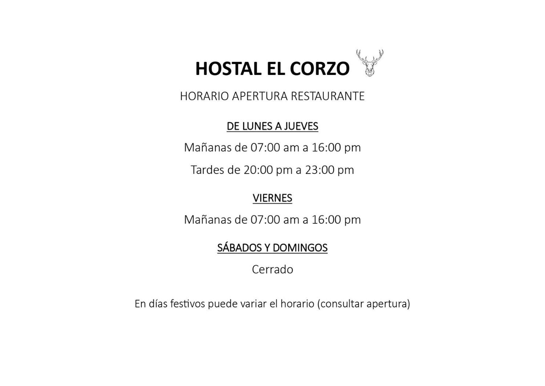 Hostal El Corzo Villafranca Extérieur photo